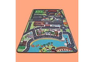 Alfombra Infantil Coches