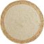 Alfombra Circular Yute