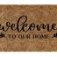 Tapete Welcome