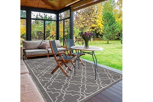 Alfombra Exterior Resistente Al Agua