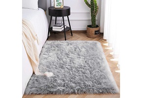 Alfombra Pie De Cama