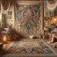 Alfombras bohemias: Libertad y creatividad en tu decoración