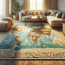 Alfombras con diseño de mapas: Explora el mundo desde tu hogar