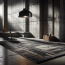 Alfombras de estilo industrial: Modernidad y robustez