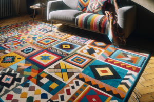 Alfombras de patchwork: Color y originalidad en tu suelo
