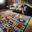 Alfombras de patchwork: Color y originalidad en tu suelo