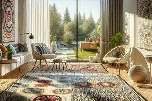 Alfombras de vinilo: Prácticas y estilosas