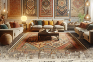 Alfombras étnicas: Cultura y arte en tu hogar
