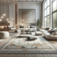 Alfombras modernas: Minimalismo y sofisticación