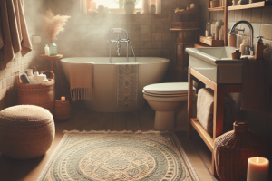 Alfombras para baños: Confort y calidez en un espacio húmedo