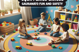 Alfombras para cuartos de juegos: Diversión y seguridad garantizadas