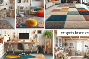 Alfombras para espacios creativos: Inspiración y comodidad para tus proyectos