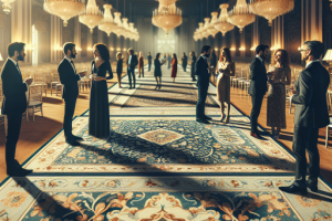 Alfombras para eventos: Elegancia y confort para tus invitados