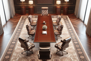 Alfombras para salas de reuniones: Profesionalismo y comodidad