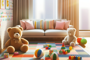 Alfombras para salones de juegos: Diversión y seguridad para los más pequeños