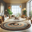 Alfombras redondas: Elegancia y estilo para tu hogar
