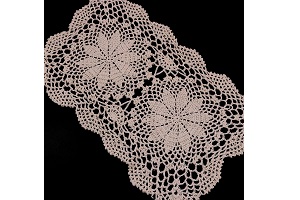 Tapete Crochet Rectangular