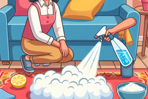 ¿Cómo eliminar olores desagradables de tus alfombras?