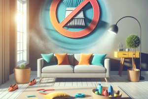 ¿Cómo evitar que las alfombras acumulen polvo?