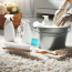 ¿Cómo limpiar alfombras blancas sin estropearlas?