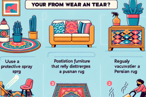¿Cómo proteger tus alfombras del desgaste?